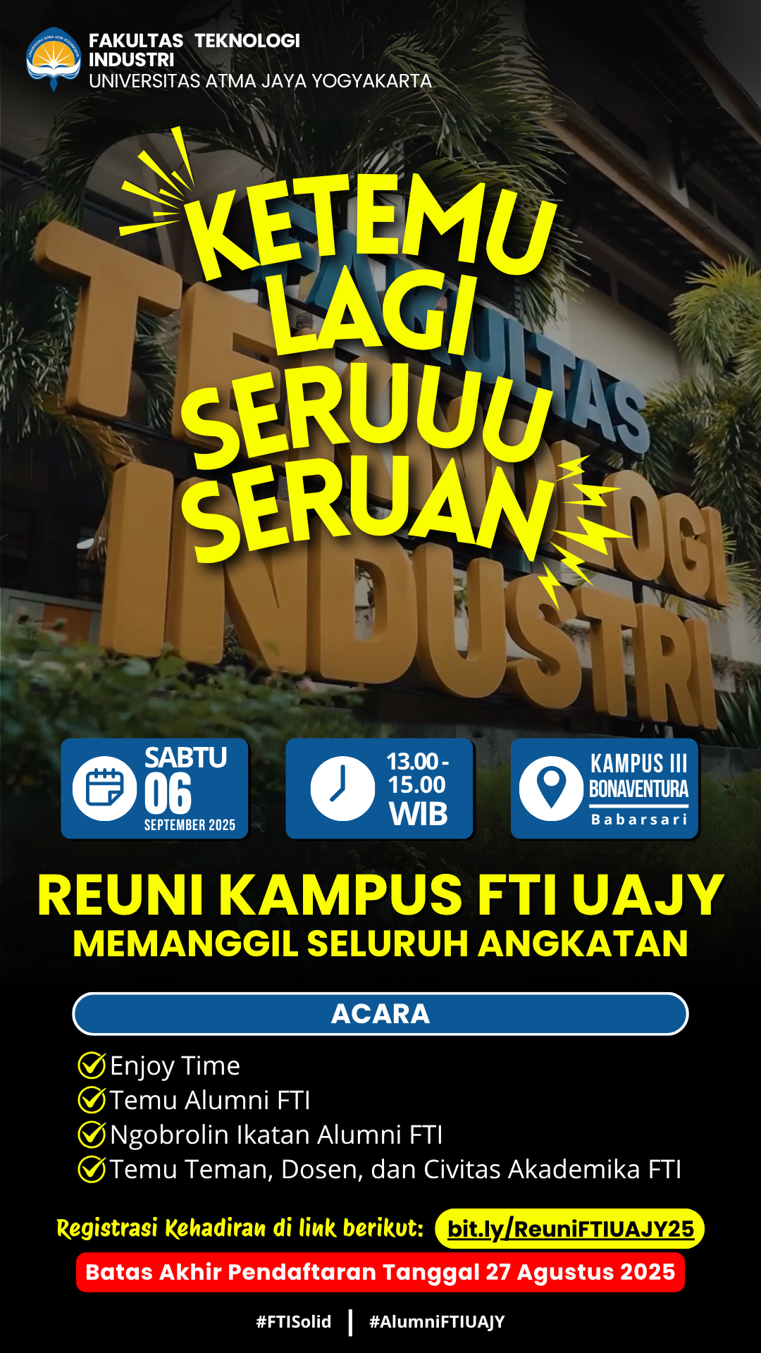 Reuni FTI UAJY