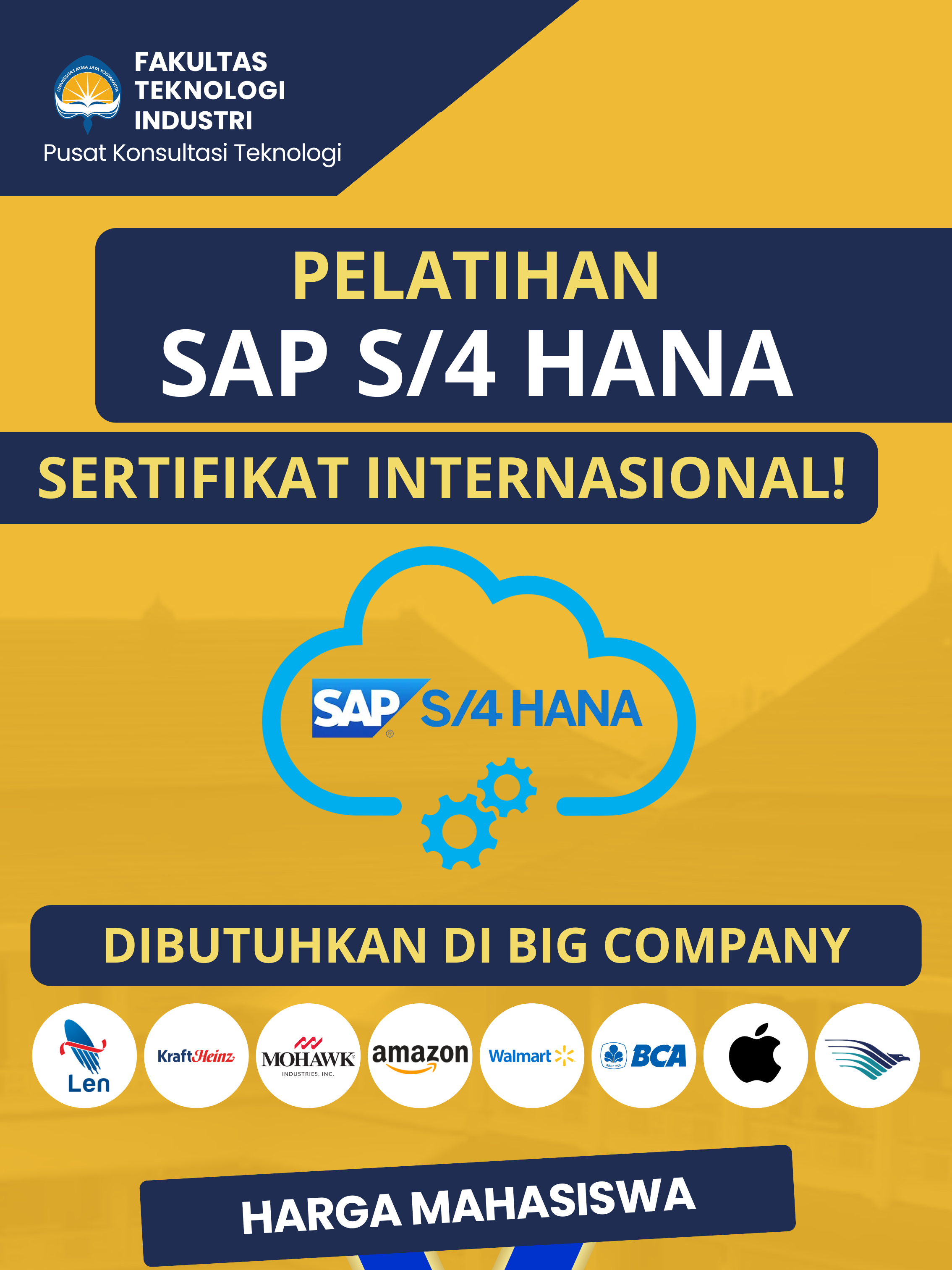 Pelatihan SAP S/4 HANA